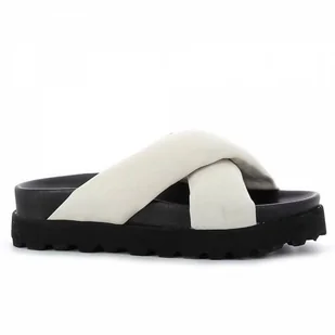 Klapki na platformie CARINII - Carinii - Klapki i japonki damskie - miniaturka - grafika 1