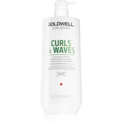 Szampony do włosów - Goldwell Dualsenses Curls & Waves Szampon nawilżający do loków i fal 1000 ml - miniaturka - grafika 1