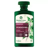 Żele pod prysznic dla mężczyzn - Herbal Care Szampon Pokrzywowy 330ml - miniaturka - grafika 1