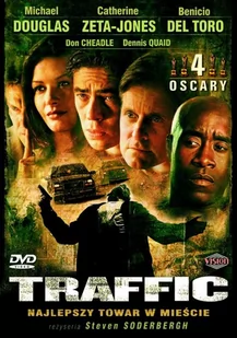 Traffic [DVD] - Filmy fabularne DVD - miniaturka - grafika 1