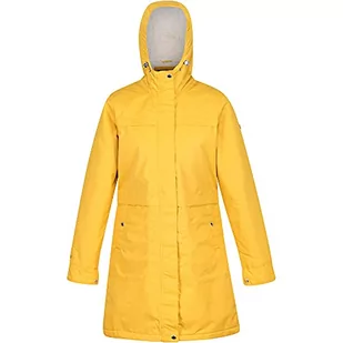 Regatta Damska kurtka Remina wodoodporna ocieplana parka - wanilia - Kurtki damskie - miniaturka - grafika 1