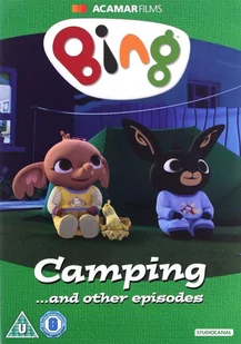 Animation - Bing: Camping... And.. - Pozostałe filmy DVD - miniaturka - grafika 1