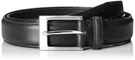 Paski - SELECTED HOMME Pasek męski skórzany, czarny (Black Black), 90|#90|#674 (Herstellergröße: 90) - miniaturka - grafika 1