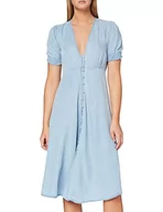 Sukienki - Replay Sukienka damska, 009 Medium Blue, XS - miniaturka - grafika 1