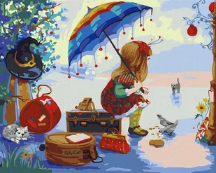 Malowanie po numerach - Polyket wyrusza.. 40x50cm - Ideyka - Malowanie po numerach Malowanie po numerach - Polyket wyrusza.. 40x50cm - Ideyka - Malowanie po numerach - miniaturka - grafika 1