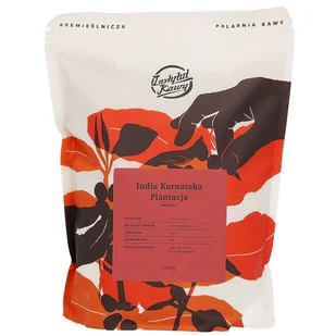 Kawa ziarnista Instytut Kawy India Karnataka Plantacja 1kg - Kawa - miniaturka - grafika 1