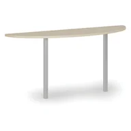 Inne meble biurowe - Dostawka do stołu biurowego PRIMO 1600 mm, brzoza - miniaturka - grafika 1