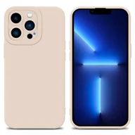 Etui i futerały do telefonów - Cadorabo Etui do Apple iPhone 12 PRO MAX Etui ochronne w kolorze różowym Etui silikonowe TPU Etui na telefon komórkowy - miniaturka - grafika 1