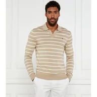 Swetry męskie - Tommy Hilfiger Sweter Regular Fit - miniaturka - grafika 1