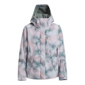 Kurtki narciarskie - Kurtka śnieżna dla Kobiety ROXY JETTY Niebieski - miniaturka - grafika 1