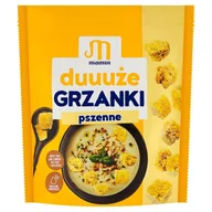 Pieczywo chrupkie - Mamut Duuuże grzanki pszenne 110 g - miniaturka - grafika 1
