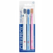 Higiena jamy ustnej zwierząt - Curaprox Cs 5460 Ultra Soft Zestaw 3 X Szczoteczka - miniaturka - grafika 1