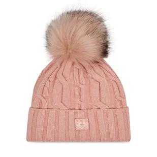 Czapka Jamiks Kirsten II JZG276 Morela 10 - Czapki dla dzieci - miniaturka - grafika 1