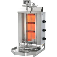 Inne urządzenia gastronomiczne - Gyros, kebab gazowy, GD 3, P 10.5 KW, G 20 STALGAST 777531 - miniaturka - grafika 1