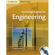 Pozostałe języki obce - Cambridge University Press Cambridge English for Engineering Book with 2 Audio CDs - Mark Ibbotson - miniaturka - grafika 1