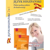 Język hiszpański 2w1 pakiet 8 podręczniki do konwersacji - Wiedza Powszechna