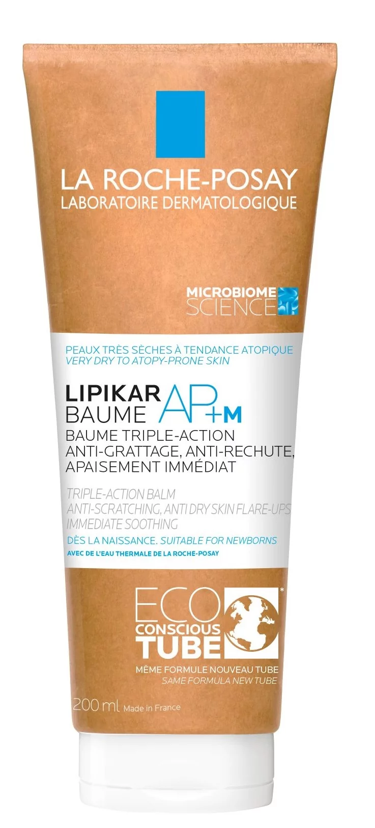 La Roche-Posay Lipikar Baume AP+M pielęgnujący balsam do ciała do skóry suchej i atopowej 200 ml