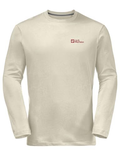 Jack Wolfskin Męska koszulka z długim rękawem Essential z długim rękawem