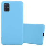 Etui i futerały do telefonów - Etui Cadorabo do Samsung Galaxy A51 5G w kolorze niebieskim, silikonowe etui TPU na telefon komórkowy - miniaturka - grafika 1