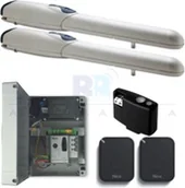 Zestawy do bram - Nice Zestaw WINGO WG3524 24V ERA FLOR do bram skrzydłowych o długości skrzydła do 3,5 m i do 200 kg - miniaturka - grafika 1