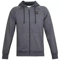 Bluzy męskie - Bluza sportowa męska Under Armour Rival Fleece FZ Hoodie - miniaturka - grafika 1