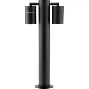 Lampa Ogrodowa Oprawa SŁUPEK Reflektor Zewnętrzny Stojąca 45 cm 2x GU10 - Lampy ogrodowe - miniaturka - grafika 1