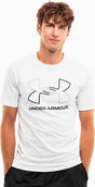 Koszulki męskie - Under Armour Koszulka męska Under Armour GL Foundation Uodate SS biała 1382915 100 2XL - miniaturka - grafika 1