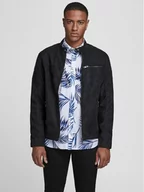 Kurtki męskie - Jack&Jones Kurtka bomber Rocky 12147218 Czarny Regular Fit - miniaturka - grafika 1