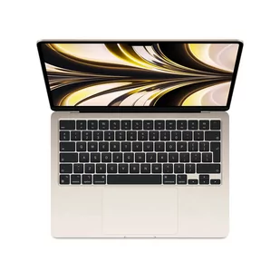 Apple MacBook Air 13,6" M2 8-core CPU + 8-core GPU / 24GB RAM / 2TB SSD / Zasilacz 30W / Księżycowa poświata (Starlight) MLY13ZE/A/R2/D3 - Laptopy - miniaturka - grafika 3