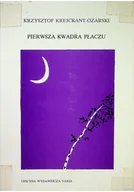Poezja - Pierwsza kwadra płaczu - miniaturka - grafika 1