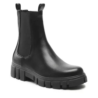 Botki damskie - Sztyblety VERO MODA - Vmsiwie Boot 10238945  Black - grafika 1