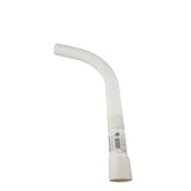 Akcesoria hydrauliczne - Kolanko karbowane do dolnopłuka - długie WADEP - miniaturka - grafika 1