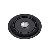 Lampy sufitowe - Azzardo Lampa wpuszczana oczko Boston 1 Round AZ3470) AZ3470 - miniaturka - grafika 1