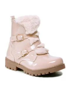 Buty dla dziewczynek - Mayoral Kozaki 44.235 Różowy - grafika 1