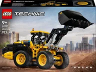 Klocki - LEGO TECHNIC - Pojazd budowlany Ładowarka kołowa Volvo L120 Electric Buldożer LEGO PREZENT DLA CHŁOPCA - miniaturka - grafika 1