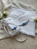 Pamiątka Chrztu Świętego - Haftowana szatka z okazji Chrztu świętego - miniaturka - grafika 1