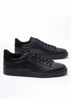 Półbuty męskie - Sneakersy męskie czarne ECCO Street Lite M 521304-51052 - grafika 1