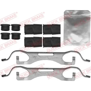 Zestaw akcesoriów klocków hamulcowych QUICK BRAKE 109-1887 - Klocki hamulcowe - miniaturka - grafika 1