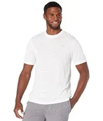 Koszulki męskie - Wilson męska koszulka z krótkim rękawem, STRIPE CREW, poliester - miniaturka - grafika 1