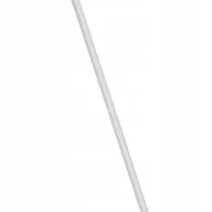 Pasmanteria - Guma krawiecka ELASTYCZNA okrągła biała 3mm 2mb - miniaturka - grafika 1