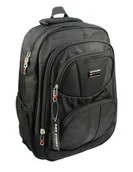 Torby na laptopy - Solidny Plecak Bag Street ''DE LUXE'' Duży Z Funkcją Noszenia Laptopa BS4038 15'' - miniaturka - grafika 1