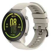 Smartwatch - Xiaomi Mi Watch Beżowy - miniaturka - grafika 1