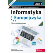 Podręczniki dla liceum - Informatyka Europejczyka. Podręcznik dla szkół ponadpodstawowych. Zakres podstawowy. Część 2 - miniaturka - grafika 1