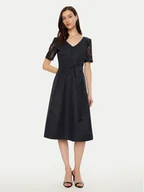 Sukienki - Tatuum Sukienka koktajlowa Dusty T2424.198B Granatowy Regular Fit - miniaturka - grafika 1