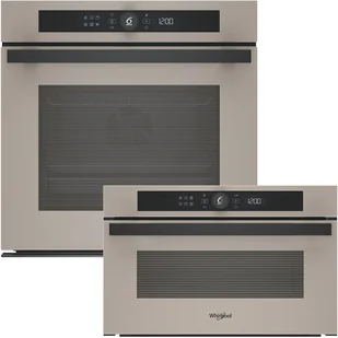 Zestaw AGD do zabudowy Whirlpool Piekarnik elektryczny z funkcją pary WOI4S8CM1SEA + Kuchenka mikrofalowa WMD44ME - Zestawy AGD - miniaturka - grafika 1