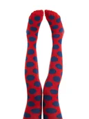 Rajstopy dziecięce - Denokids Rajstopy w kolorze czerwonym - miniaturka - grafika 1