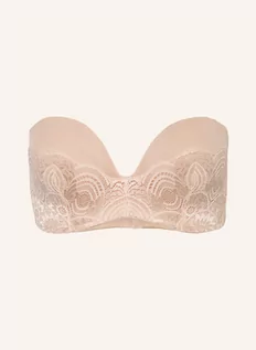 Biustonosze - Wonderbra Biustonosz Push-Up Ultimate Strapless weiss - grafika 1