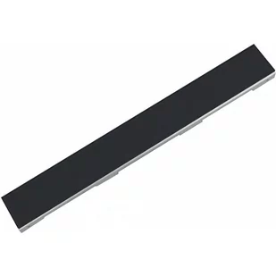 Maskownica do odpływu liniowego MEXEN MGB, czarne szkło, 80 cm - Odpływy liniowe - miniaturka - grafika 1
