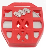 Uchwyty i mocowania do anten satelitarnych - Taśma stalowa stal nierdzewna C201, długość 50m, wymiary 20mm x 0,7mm - miniaturka - grafika 1