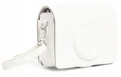 Paski, szelki, uprzęże foto - Etui Pokrowiec Futerał Case Osłona Torba Do Fujifilm Instax Mini Evo / Biały - miniaturka - grafika 1